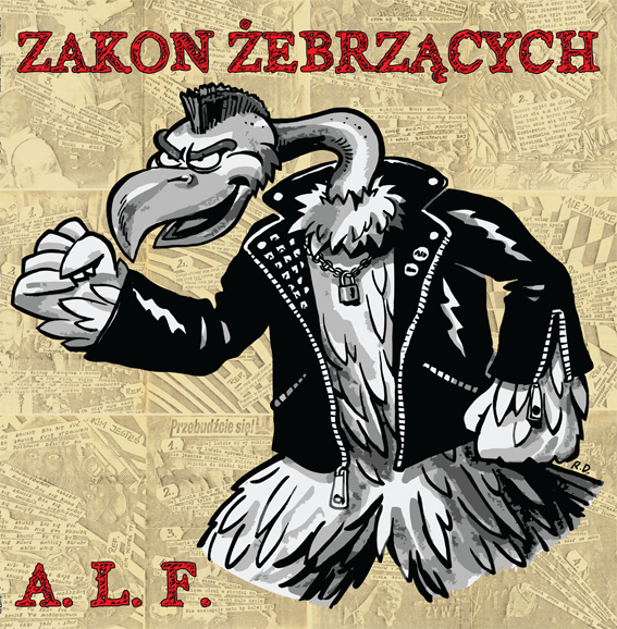 ZAKON ŻEBRŻĄCYCH - A.L.F. LP/CD
